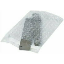100 - 8x11.5 Bubble Out Pouches Bags Wrap Cushioning Self Seal Clear 8" x 11.5"