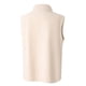 thumbnail image 4 of pstuiky Camisetas sin mangas para hombre, Chaqueta informal de color liso con cuello alto, sin mangas y bolsillos para hombre con forro interior. Camisas de hombre m, 4 of 4