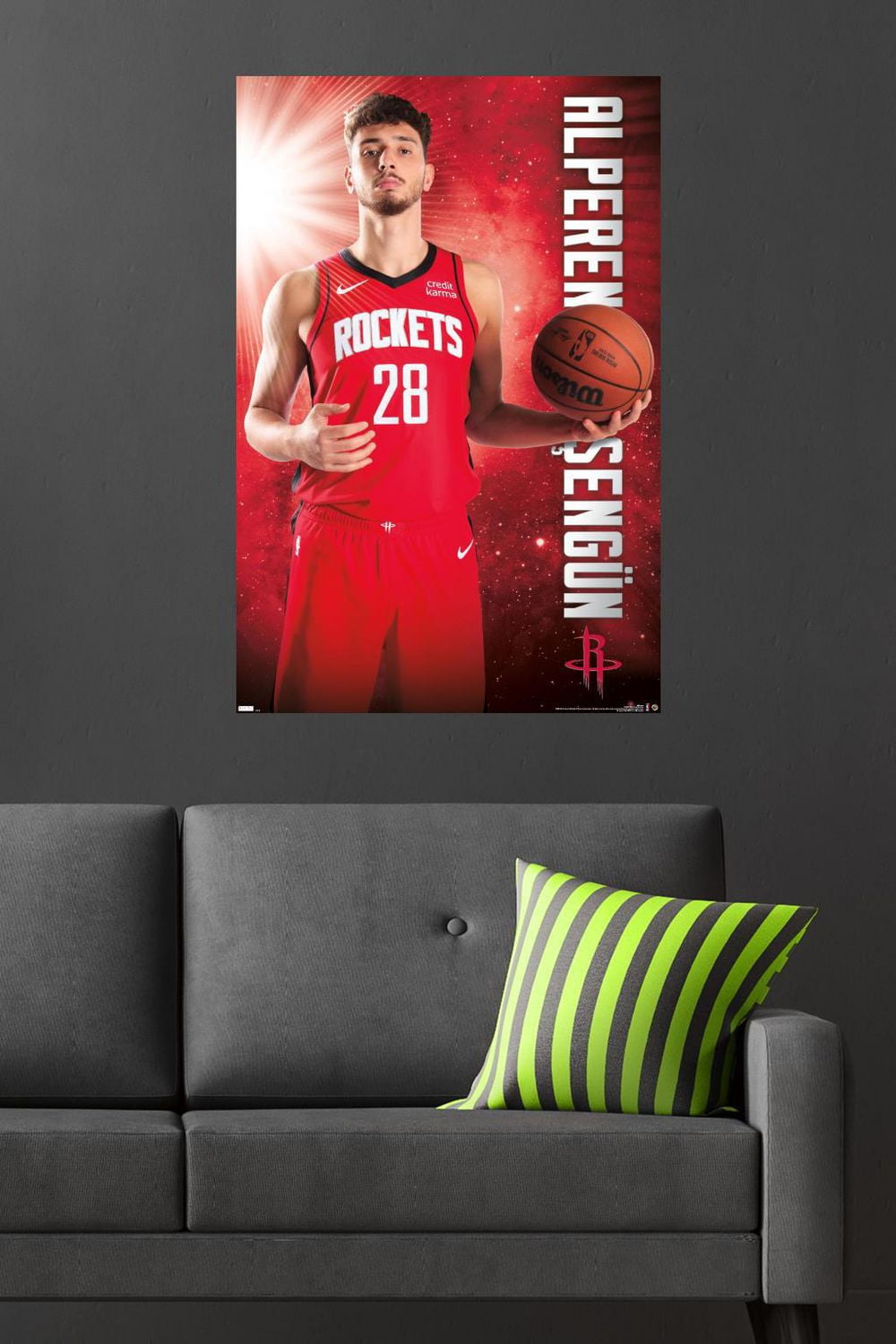 NBA Houston Rockets - Alperen Sengün 23