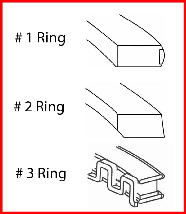 RINGS AUDI 2.7L 2671 DOHC
