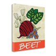 thumbnail image 2 of Tangletown Art, 30 x 30 "Beet " by Shanni Welsh, Gallery Wrap Canvas Art printed, 2 of 2