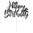 thumbnail image 2 of Lazo con purpurina para felicitación de cumpleaños de Mis Quince para Cake Topper, 2 of 7