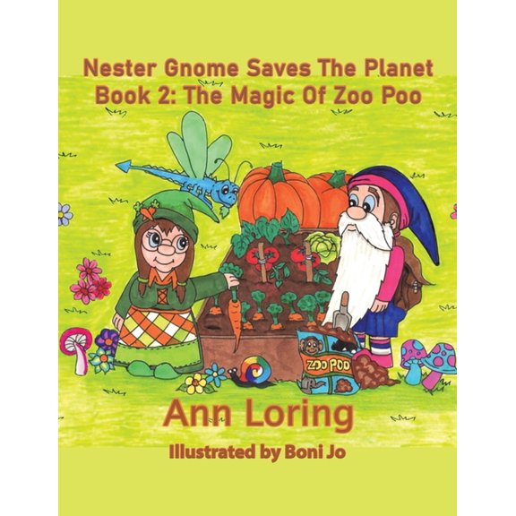 Nester Gnome Saves The Planet Book 2, (Paperback)