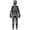 Black, variant on Glisme Boys Romper Kids Hallomas Halloween Skeleton Dress Up Child White Bones Stretch Jumpsuit Cute Playwear Black