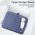 thumbnail image 2 of JETech Laptop Sleeve for MacBook Neo (A18 Pro), MacBook Air/Pro, MacBook Pro M1-M5 (Purple), 2 of 5