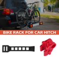 thumbnail image 2 of 6Pcs/Set Car Bicycle Stand SUV Vehicle Trunk Mount Bike Rack Hitch Stand Storage Carrier Spare Hooks with Racks,Model B, 2 of 7