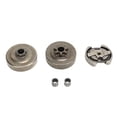 thumbnail image 2 of 530014292, Ensemble de Roulements de Tambour Durable Réduction de Bruit Pignon de Tambour en Métal, 2 of 8
