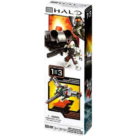 Mega Bloks Halo UNSC C&C Console Building Set