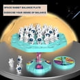 thumbnail image 2 of Children's Puzzle Board Game Space Rabbit Tree Leisure Parent Child Interactive Game Toys, 2 of 9