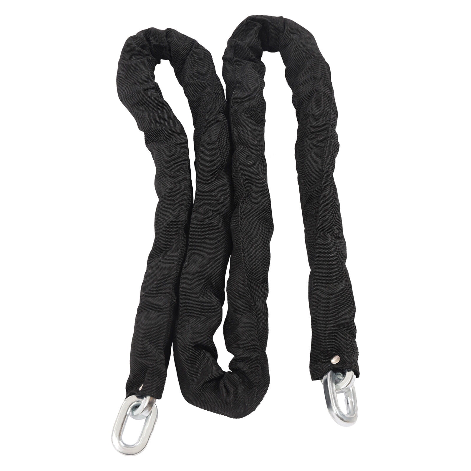 6ft 3/8" Bike Chain Lock Kit Anti-Theft with Keys for Bicycle Motorcycle