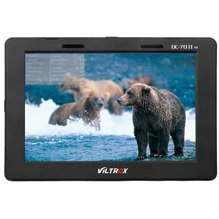 UPC: 6953400311129 | DC-70 II 7  LCD On-Camera HDMI Monitor  1024×600 Resolution