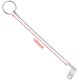 thumbnail image 4 of Alambre de la correa de la seguridad del cable del acollador del acero inoxidable 316 para el lazo de la prevención de pérdidas con Rojo Verde, 4 of 5