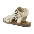 thumbnail image 3 of Blowfish Dream Women's Sandals Gold Metallic Size 8.5 M, 3 of 8
