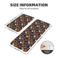 thumbnail image 2 of Yiaed Halloween With Skull Kitchen Rugs Sets of 2 Kitchen Mats Cushioned Anti Fatigue Kitchen Rug Tapetes Para Cocina for Sink,Laundry Room, 2 of 6