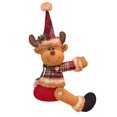 thumbnail image 2 of Festive Curtain Tieback Holder Animal Ornament, 2 of 4