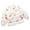 Beige, variant on HAOTAGS Toddler Girls Hoodless Puffer Jackets, Casual Winter Warm Outerwear Long Sleeve Cut Carton Print Turndown Neck Pink 7 T
