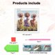 thumbnail image 4 of Kit Con Forma Especial Parcial DIY 5D Abuela 30x30cm, 4 of 9