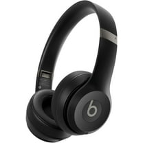 Restored Beats by Dr. Dre Wireless Bluetooth On Ear Headphones Solo4 - Matte Black with Microphone