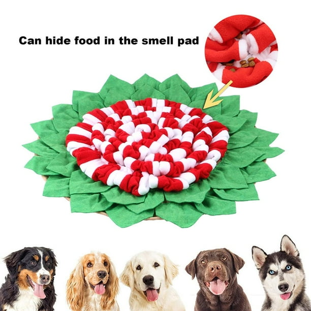 Choke Resistant Sniffing Blanket Three Suckers Adjustable Rope Dog Bite Sniffing Mat for Pet Owner Walmart