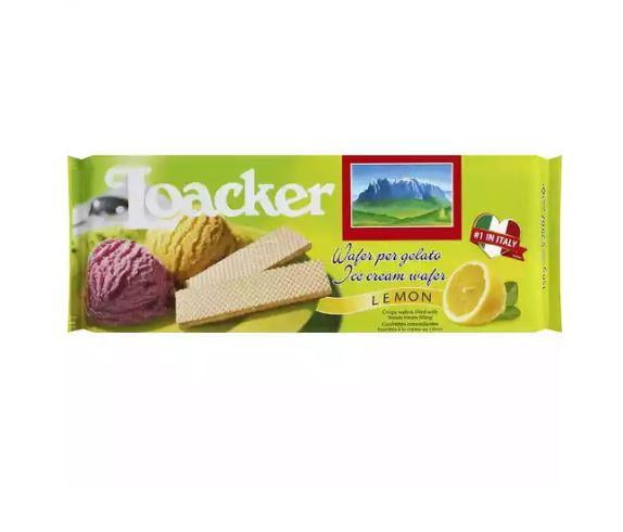 LOACKER WAFERS LEMON