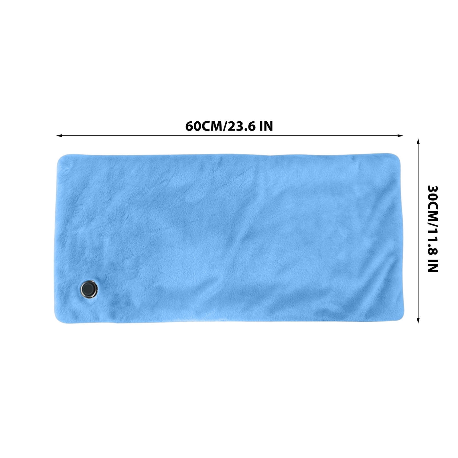 USB Heating Blanket Electric Heated Throw, Three Temperature Fast Heating Washable Design, for Office Home Travel