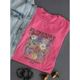 thumbnail image 3 of Create Your Life Shaped T-Shirt Women -Image by Shutterstock, Female Large, 3 of 4