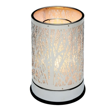 Tree Accent Lamp - Winter Trees Touch Sensor Lamp Accent Light Hurricane Style