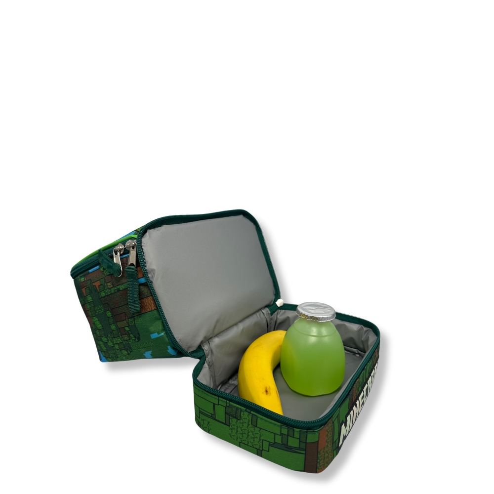 Minecraft Creeper Dual Compartment Lunch Kit photo 7