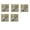 Clearance 570, variant on 5 Sheet Peel and Stick Backsplash Self Adhesive Arabesque Kitchen Backsplash Pvc Peel and Stick Wall Tiles Peel and Stick for Bathroom Laundry Room Cabinet Shower 4"x4"