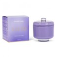 thumbnail image 1 of Set of 2 Lavender Vanilla In Pedestal Candle, 1 of 2