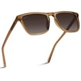 thumbnail image 1 of WearMe Pro - Polarized Lens Square Modern Sunglasses for Men, 1 of 4