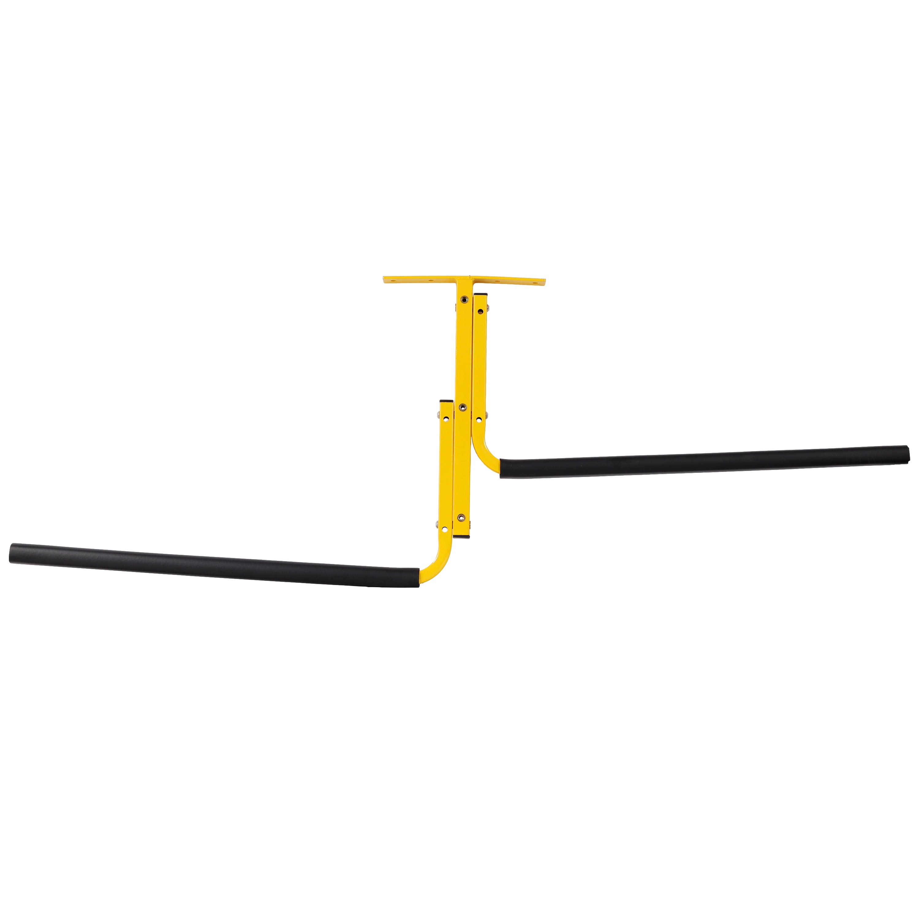 2 Pack Kayak Ceiling Storage Rack, Overhead Garage Hanger, Adjustable Heavy Duty Ceiling Mount Storage Rack, Holds 2 Kayaks, Canoe, Surfboard and SUP