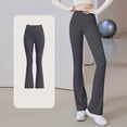 thumbnail image 2 of Valcatch Flare Leggings, Yoga Pants with Tummy Control, High-Waisted and Wide Leg, 2 of 5