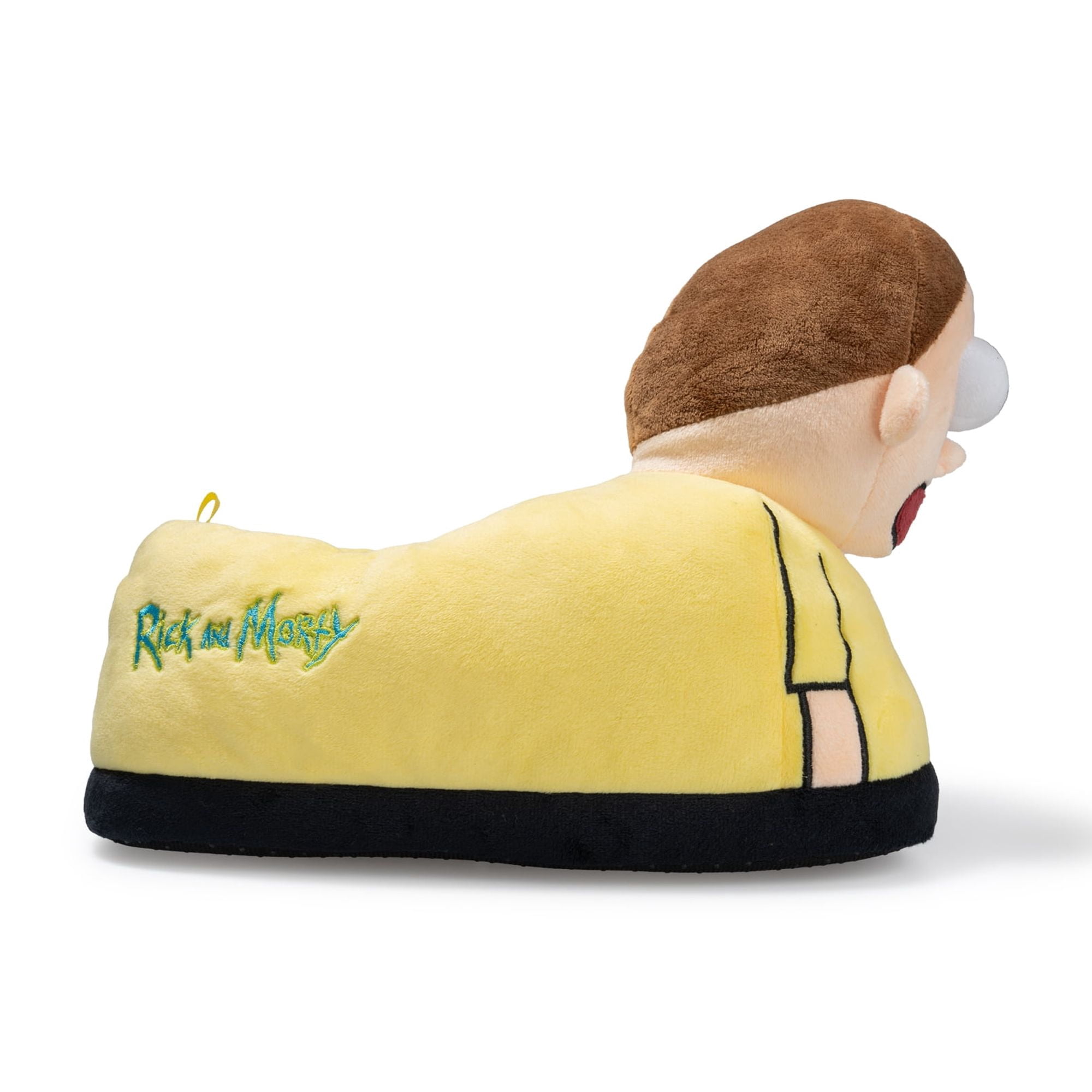 Adult Rick and Morty Plush Slipper