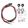 thumbnail image 2 of RC Car Spotlight, Low Power Consumption Plastic Strong Toughness LED RC Headlights  For 1/18 For 1/12 Round Lamp,Quadrate Lamp, 2 of 8
