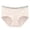 White, variant on Women's Threaded Threaded Mid Rise Panties Juniors Underwear Granny Panties for Women No Line Panties for Women Bikini Skeleton Panties for Women Underwear Seamless Deal for Seamless