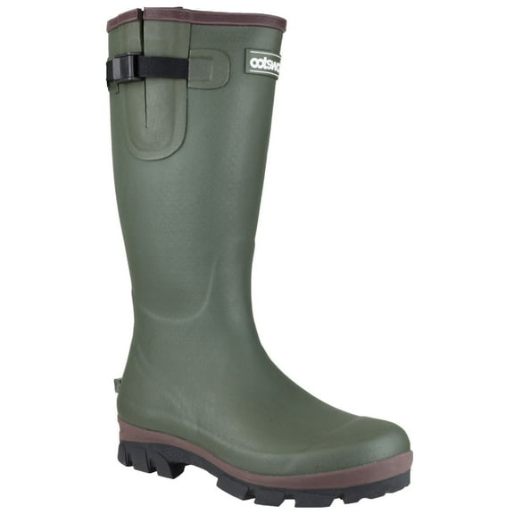 Cotswold Grange Neoprene Mens Rubber Wellington Boots