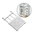 thumbnail image 3 of ZheElen Expandable Closet Tension Shelf Storage Rack Upgraded L: 30-45cm W: 24cm, 3 of 9