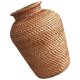 thumbnail image 1 of CHICHUMID Florero De Ratán Tejido Para De Hogar Color Marrón Claro, 1 of 8