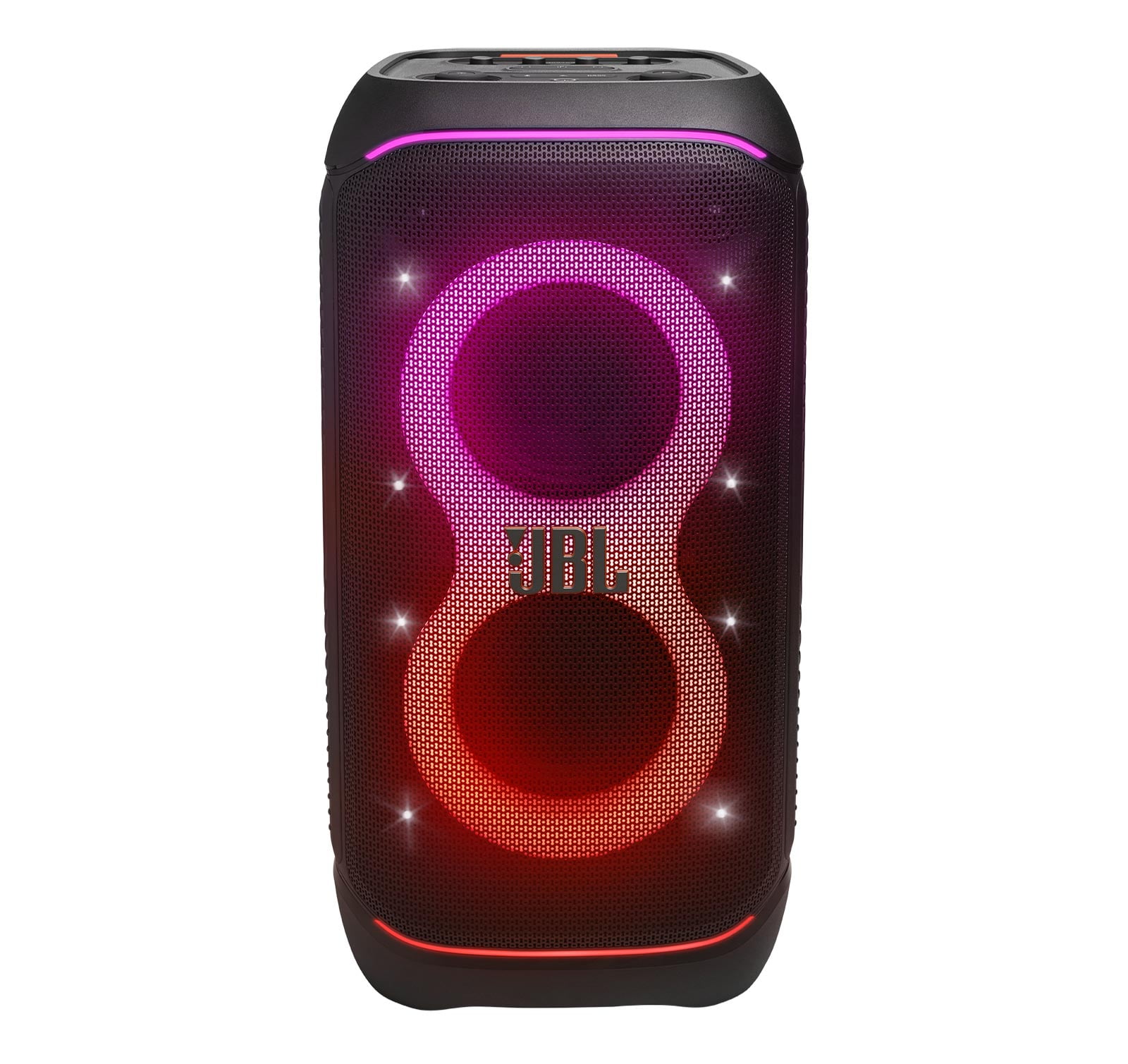 JBL PartyBox Stage 320 Portable Bluetooth Speaker Bundle with divvi! Bag
