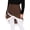 Coffee, variant on Women Ballet Wrap Skirt Chiffon One Piece Tying Wrap Dancewear Elastic Waistband Cover-up Coffee S