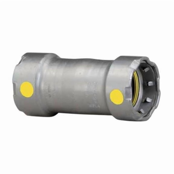 Viega Viega MegaPressG coupling No stop, 3/4" x 3/4" 25036