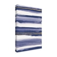 thumbnail image 2 of Trademark Fine Art 'Gilded Grey IV Indigo and White' Canvas Art by Chris Paschke, 2 of 3