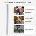 thumbnail image 2 of EeaseCA 1 Pce Tige de Selle en Alliage d'Aluminium Réglable Ultralégère pour Vélo, 2 of 8