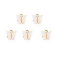 thumbnail image 2 of SPRING PARK 5Pcs Women Style Alloy Epoxy Butterfly Copper Necklaces Accessories, 2 of 8