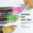 HGWXX7 Crystal Flower Jelly Lipstick Change Change Color Beauty
