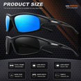 thumbnail image 4 of Gafas Deportivas AWGSEE Polarizadas con Protección UV 100% para Hombre, 4 of 6