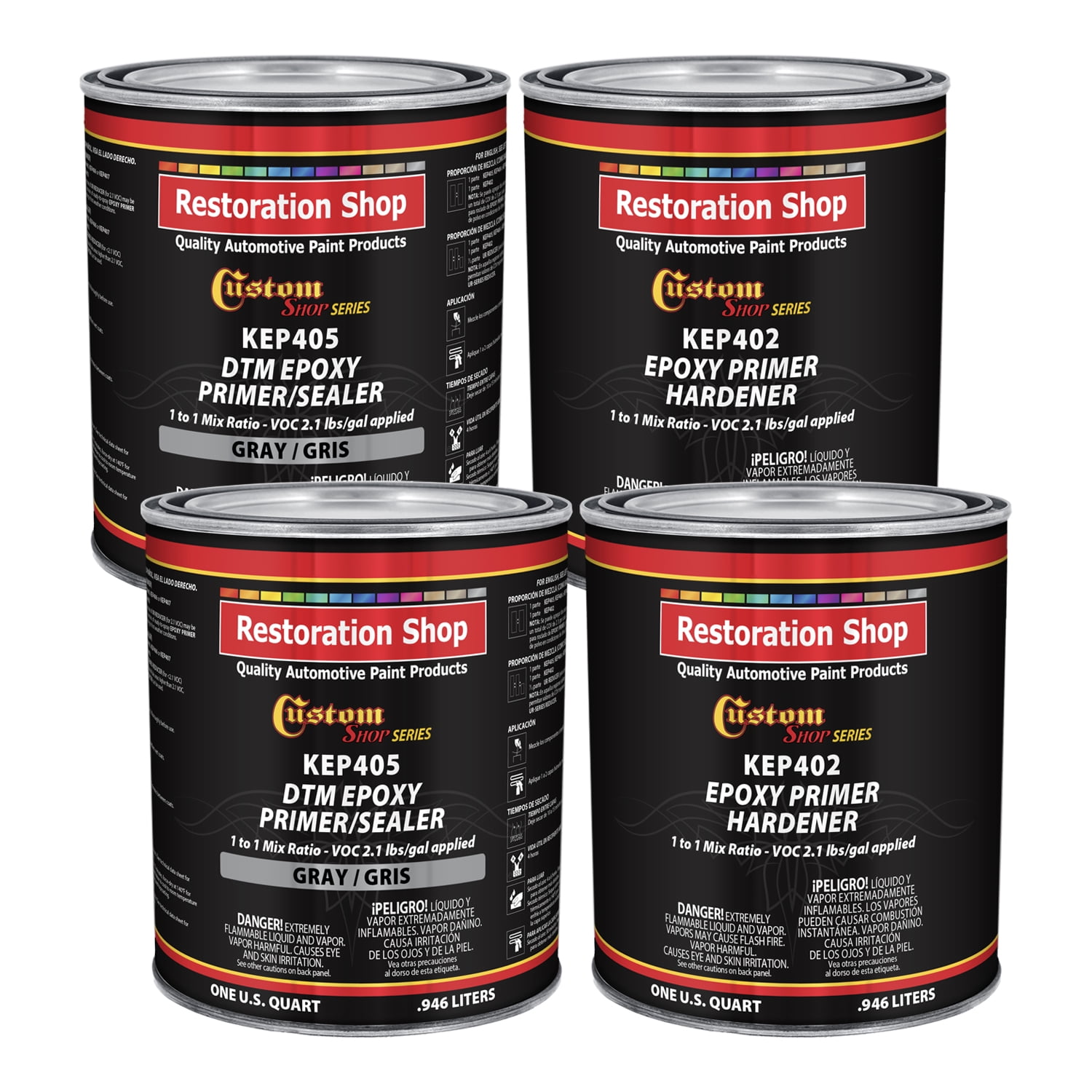 Eastwood Epoxy Primer for Cars - Primer Epoxy Gallon