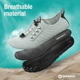 thumbnail image 3 of SEEKWAY Water Shoes Men Women Adult Quick-Dry Aqua Sock Barefoot for Beach Swim River Pool Lake Hiking Kayaking Surfing, 3 of 7