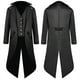 thumbnail image 5 of Ropa vintage medieval para hombre, esmoquin vintage punk largo para hombre, 5 of 5